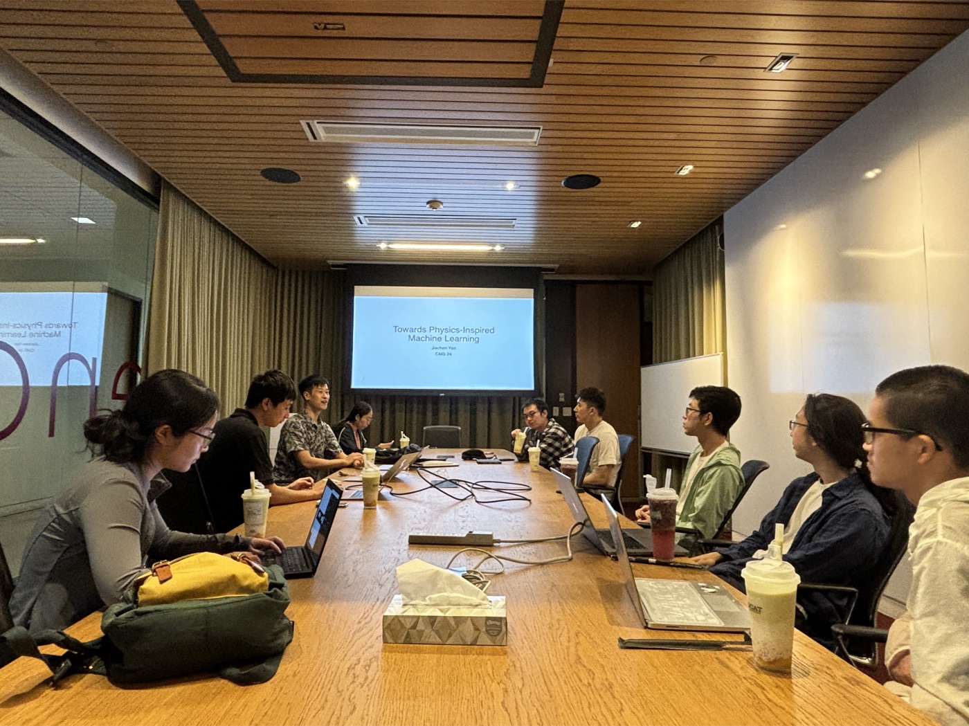 AIX lunch meetup at Caltech